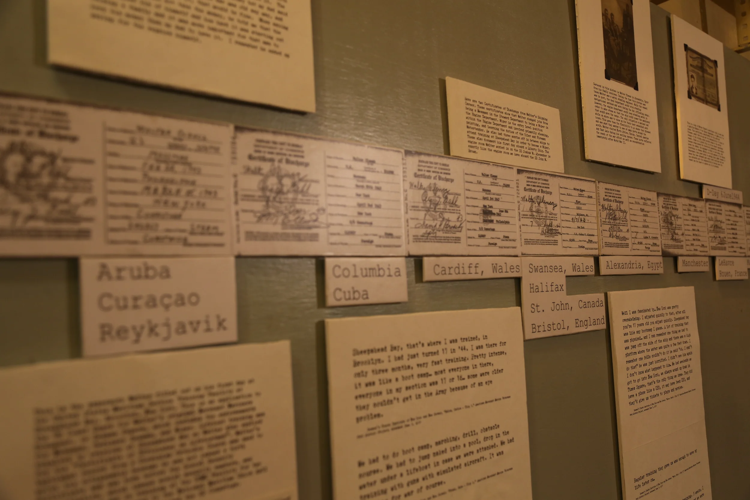 From the Museum - The Making of an Exhibit