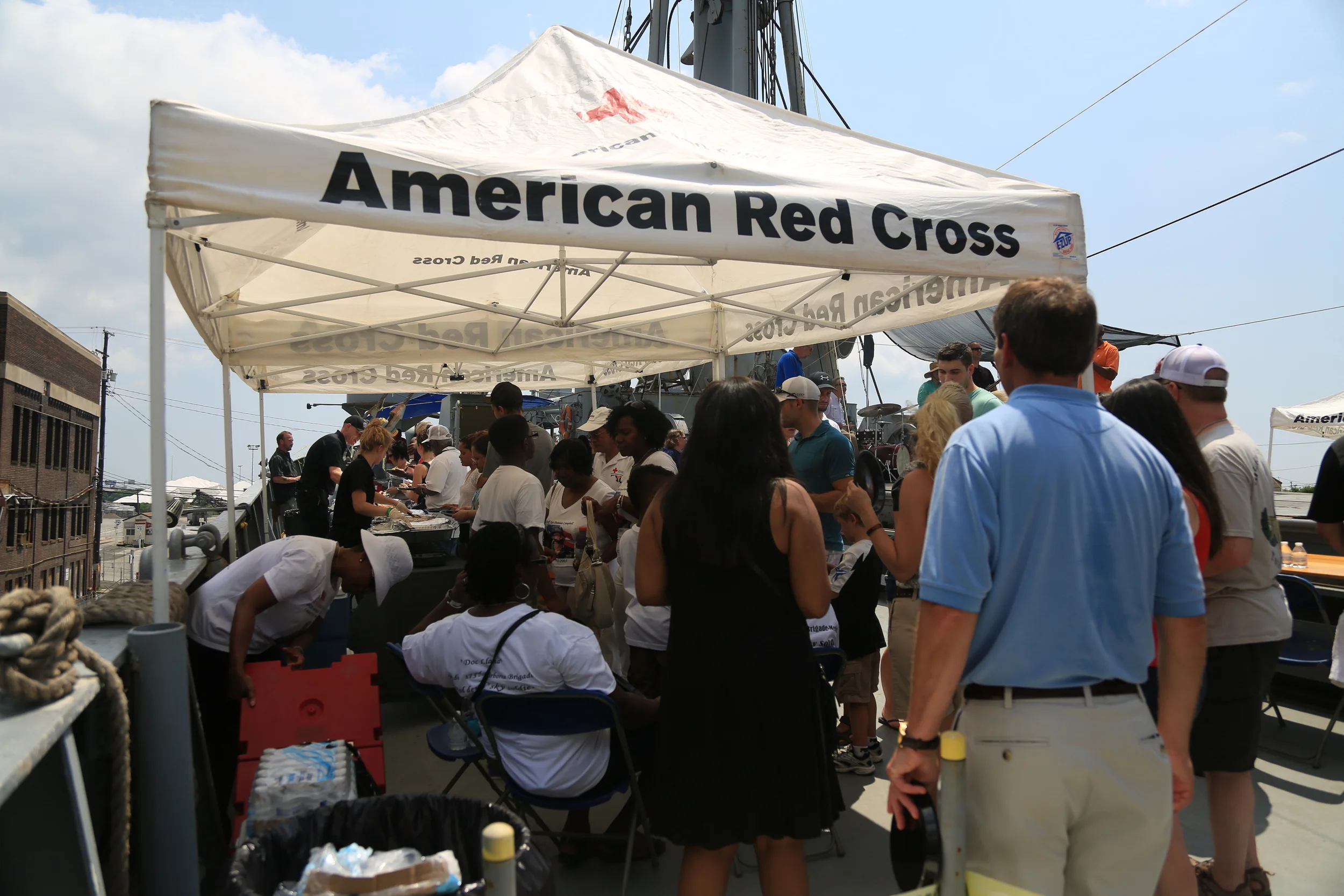 Giving back with the American Red Cross