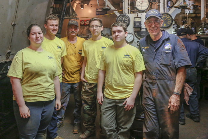 These are some of the faces you'll see when you visit on Saturday, September 5th.