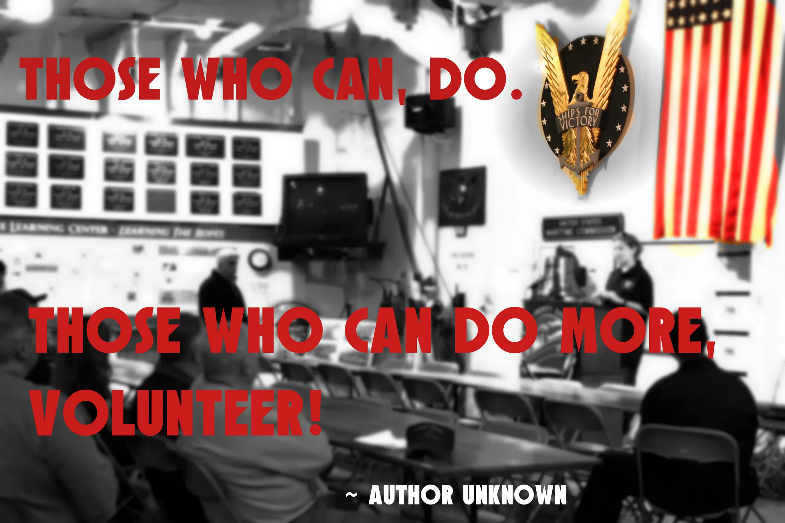 We thought we would take this blog to talk about Volunteers.   The comedian Erma Bombeck once said 'Volunteers are the only human beings on the face of the earth who reflect this nation's compassion, unselfish caring, and just plain