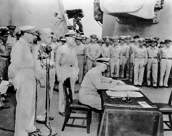 Nimitz Signs For U.S