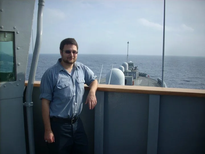 Author of today's blog..Phil- curator and collections manager at project liberty ship, SS John W Brown. graduate student at the university of maryland in american studies