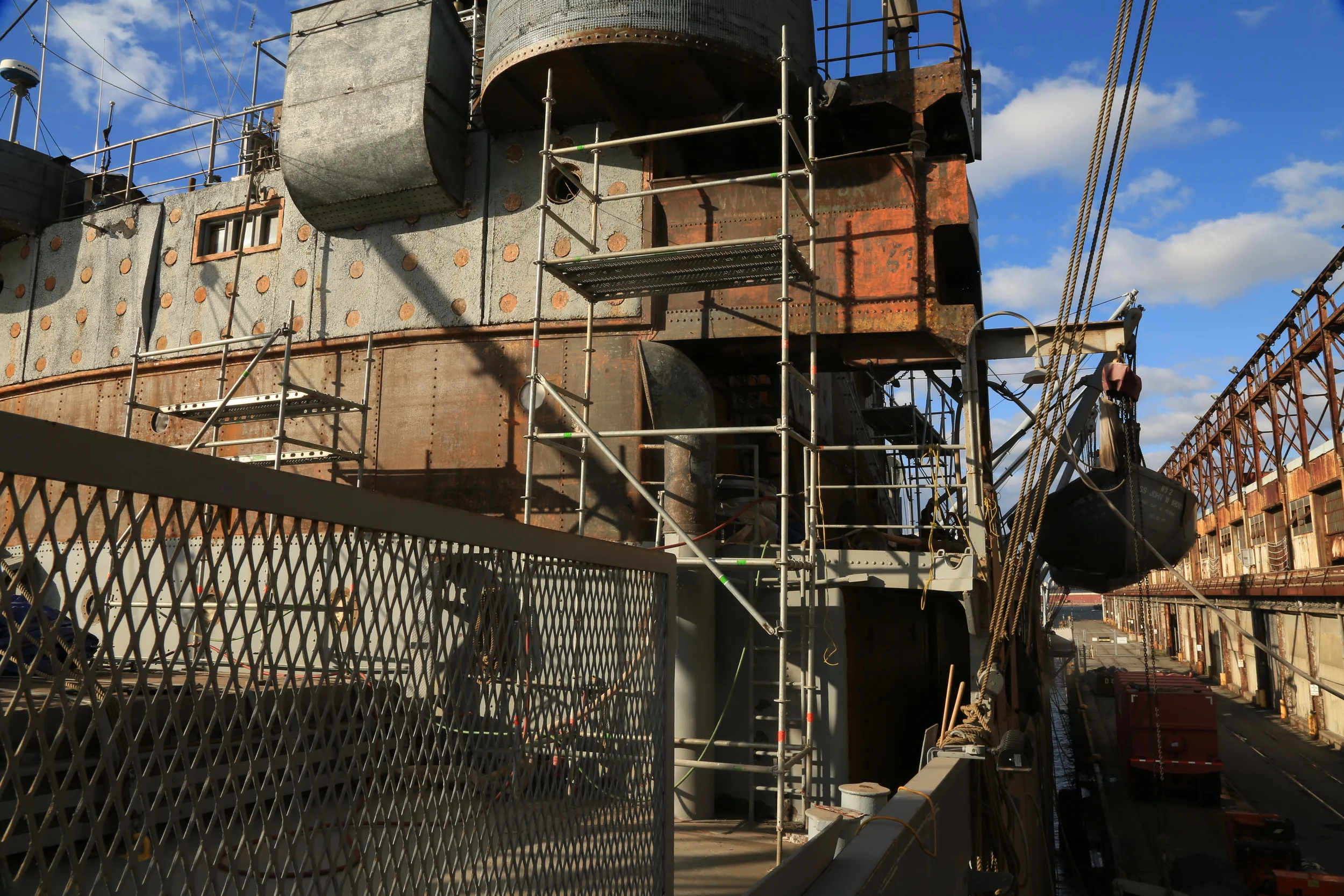 Construction on the BROWN