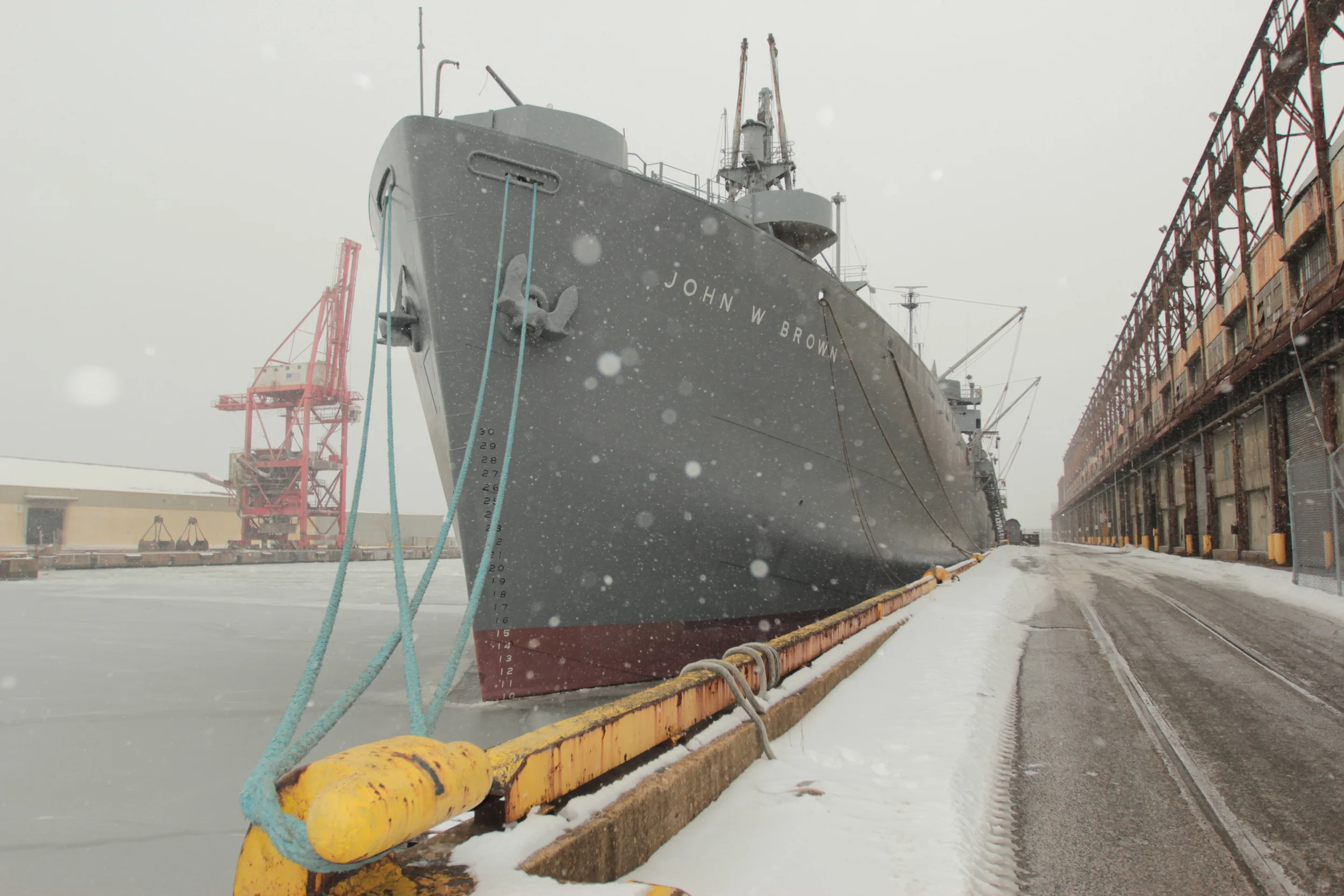 A Year in the Life of the JOHN W BROWN