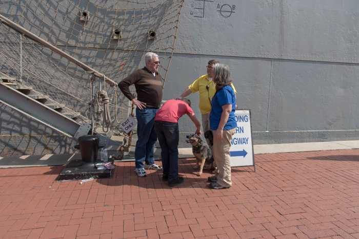 I even thanked visitors as they were leaving by giving them some more of my time 