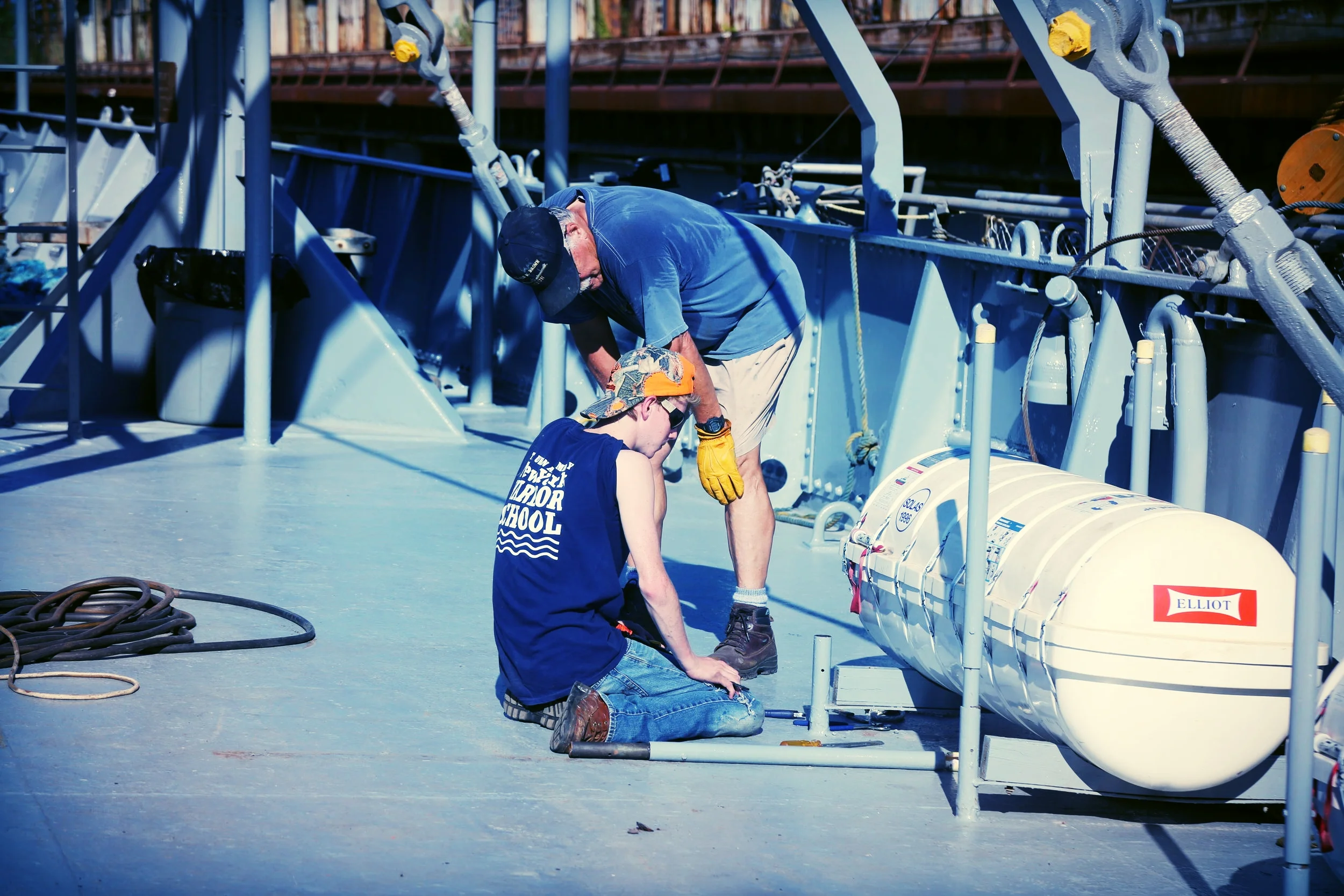 August Work Weekend Shenanigans