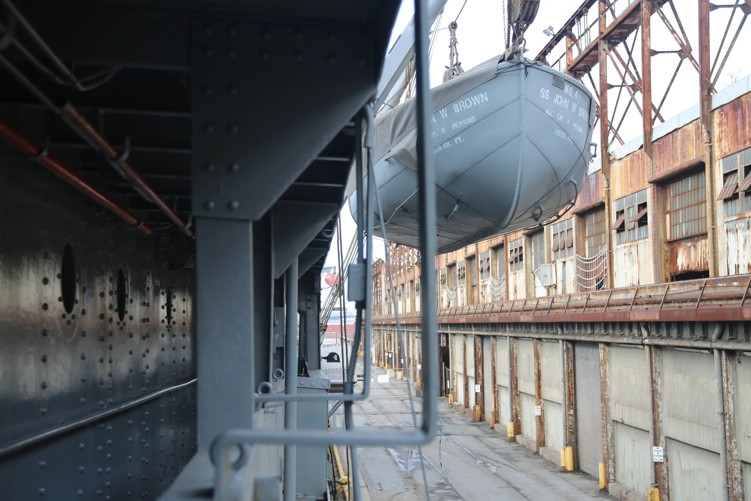  2016 Scenes on the SS JOHN W BROWN