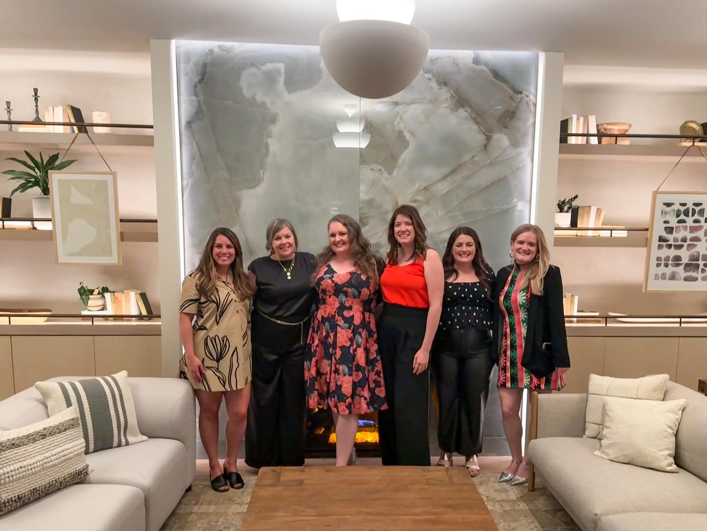 Impeccable company, immaculate vibes ✨

So thankful for my annual birthday dinner with these lovely ladies. Thank you for loving me so well 🥰