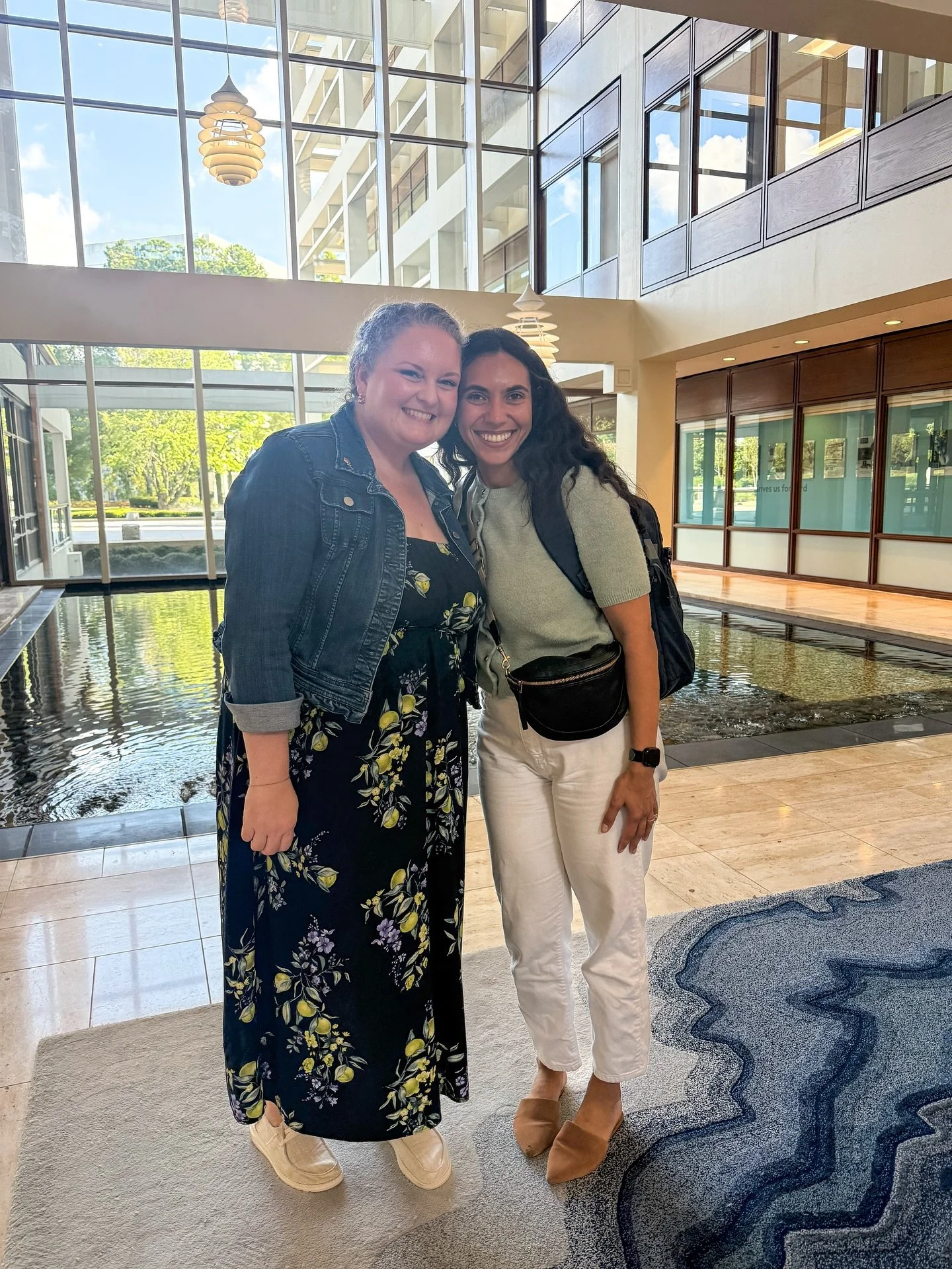 &quot;How lucky I am to have something that makes saying goodbye so hard.&quot;

Ana's last say in the office, but it's just goodbye for now. @anacouceiro you were the best surprise, I never expected to meet a lifelong bookish bestie at work. Your fr