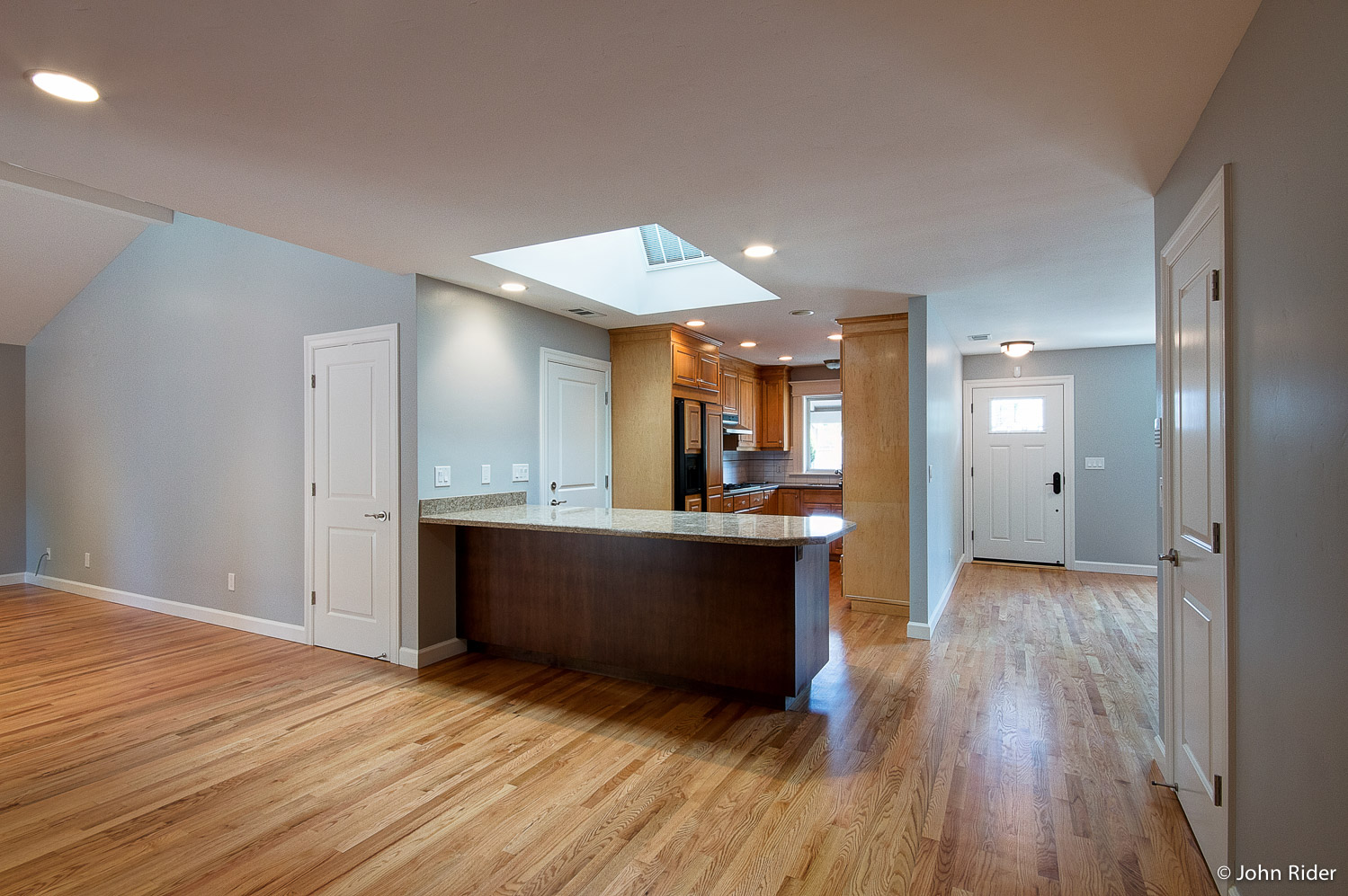 Existing Kitchen - New Peninsula