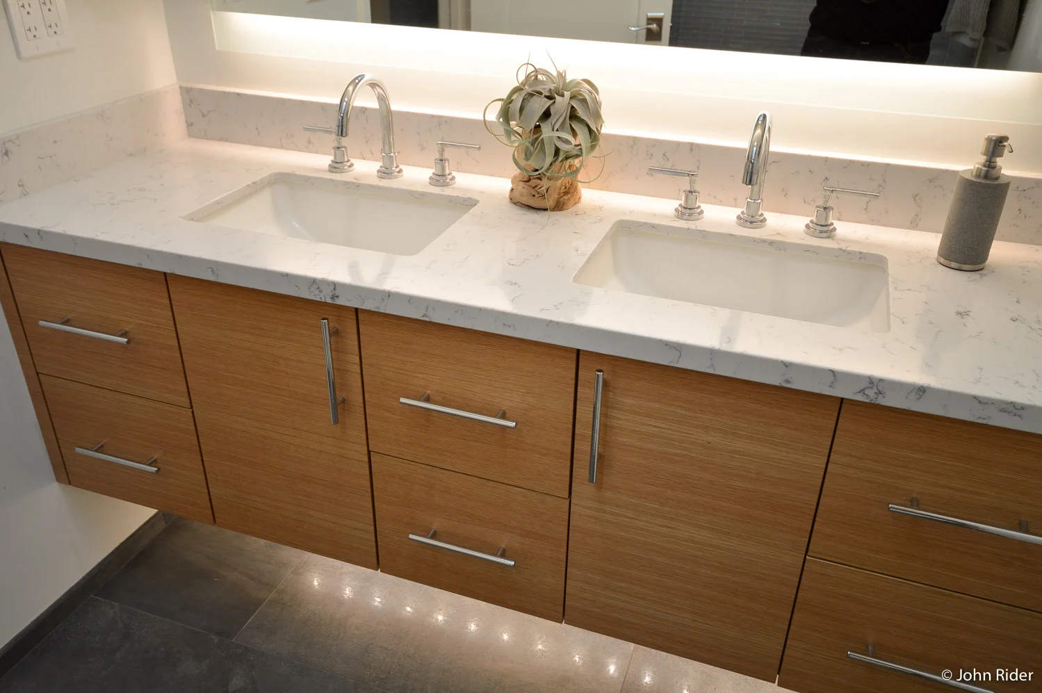Custom vanity