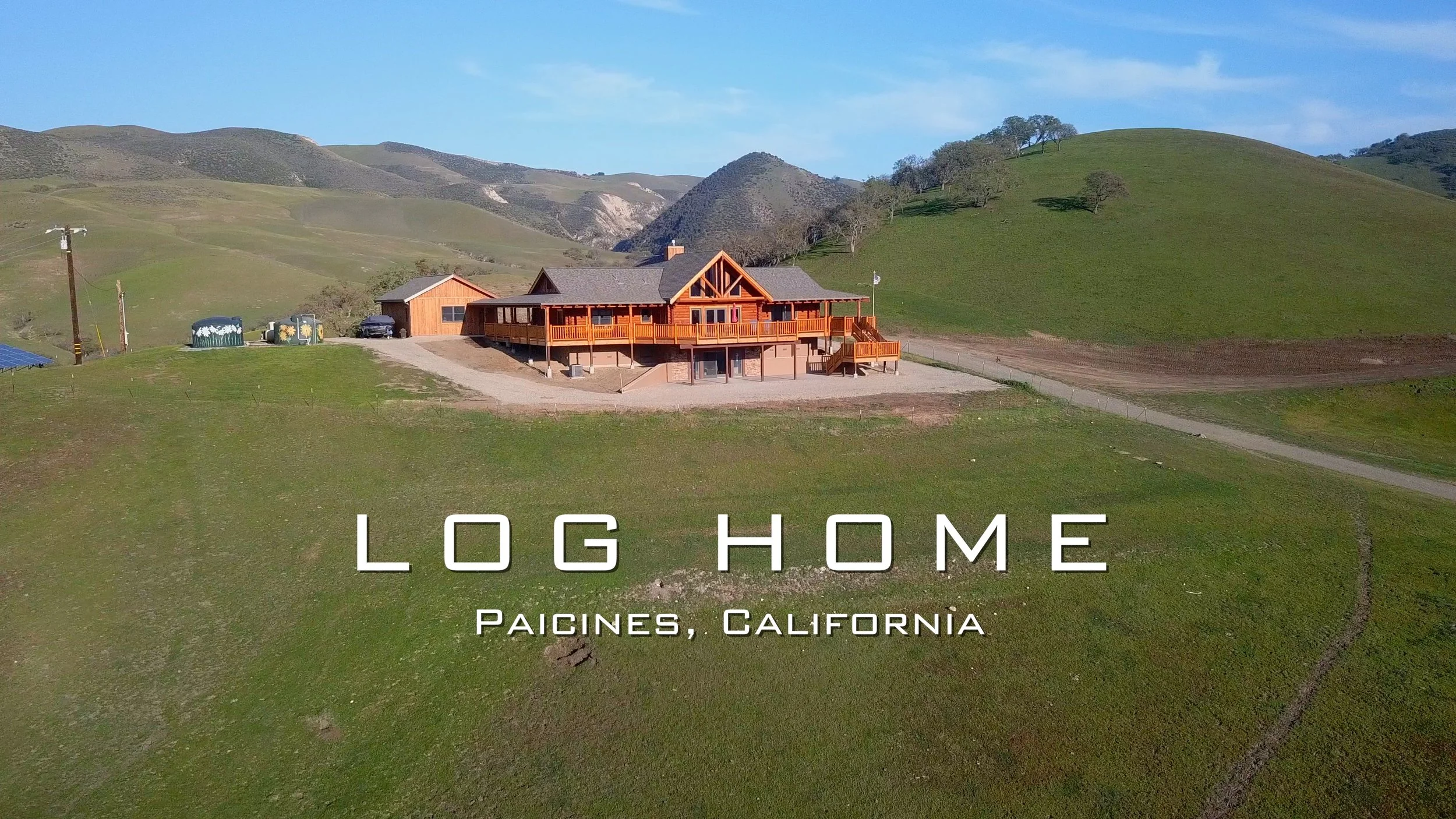 New Log Home