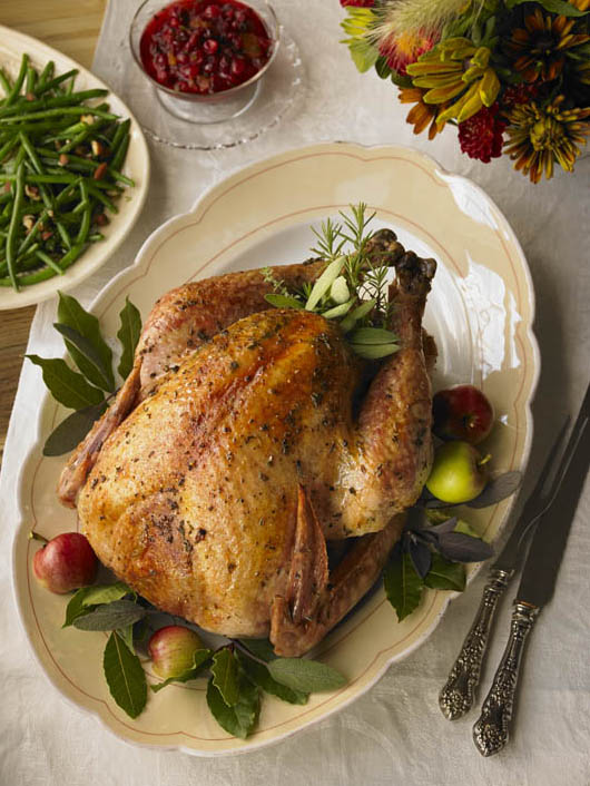 Maple Glazed Turkey- Fresh Magazine