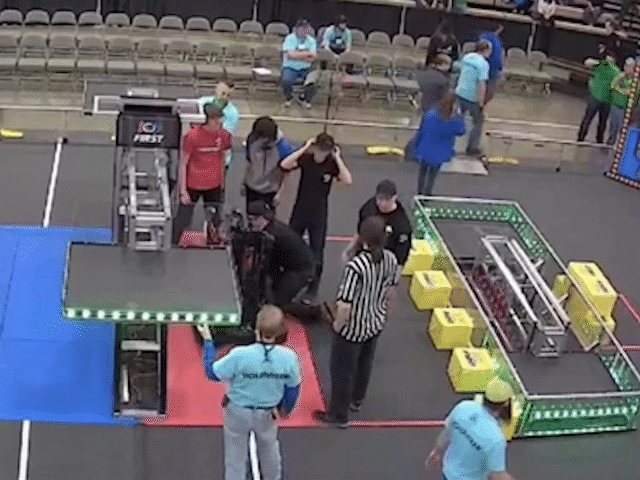 I guess the folks at work were watching when I did the "Floopy Robot Dance" on the field... Lucky me.