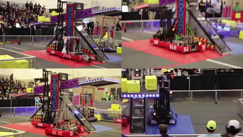 Actually when we think about it... all this robot does is "pick things up and put things down."