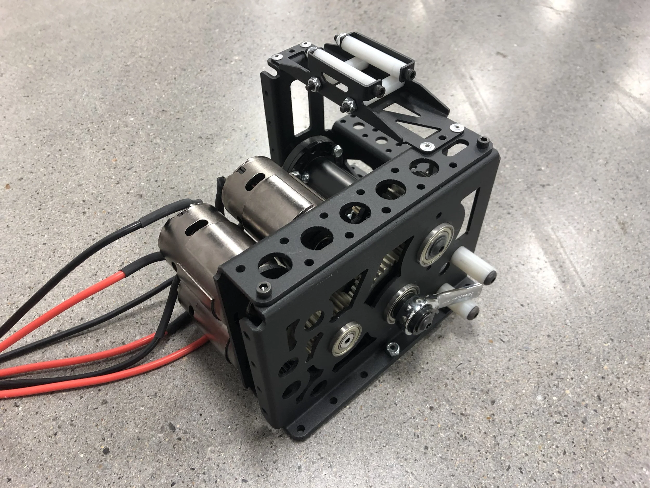 Winch Gearbox