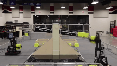 Do you believe everything you see on TV?&nbsp; Both of these robots are CGI.
