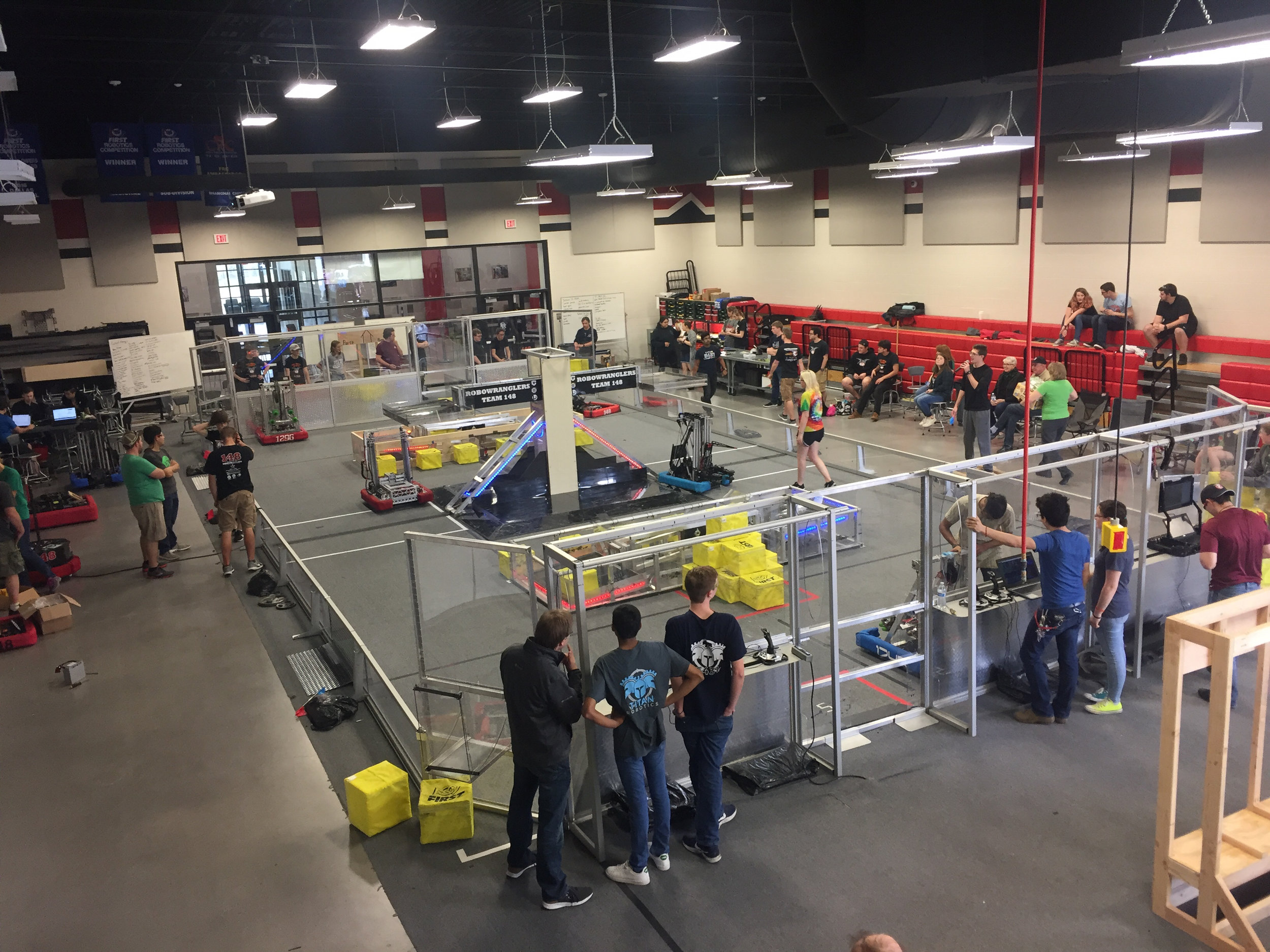 Practice Matches in action!