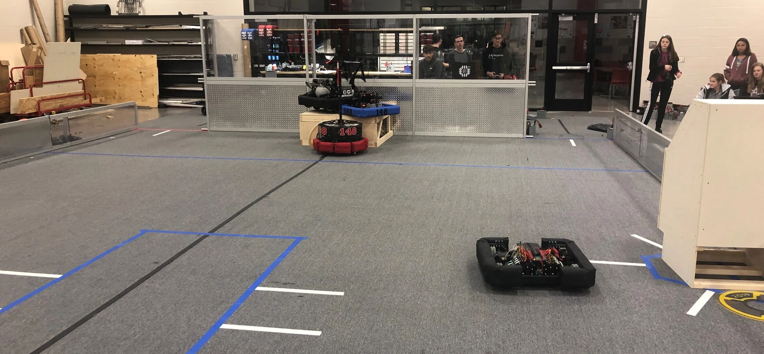 X019 making scoring runs.
