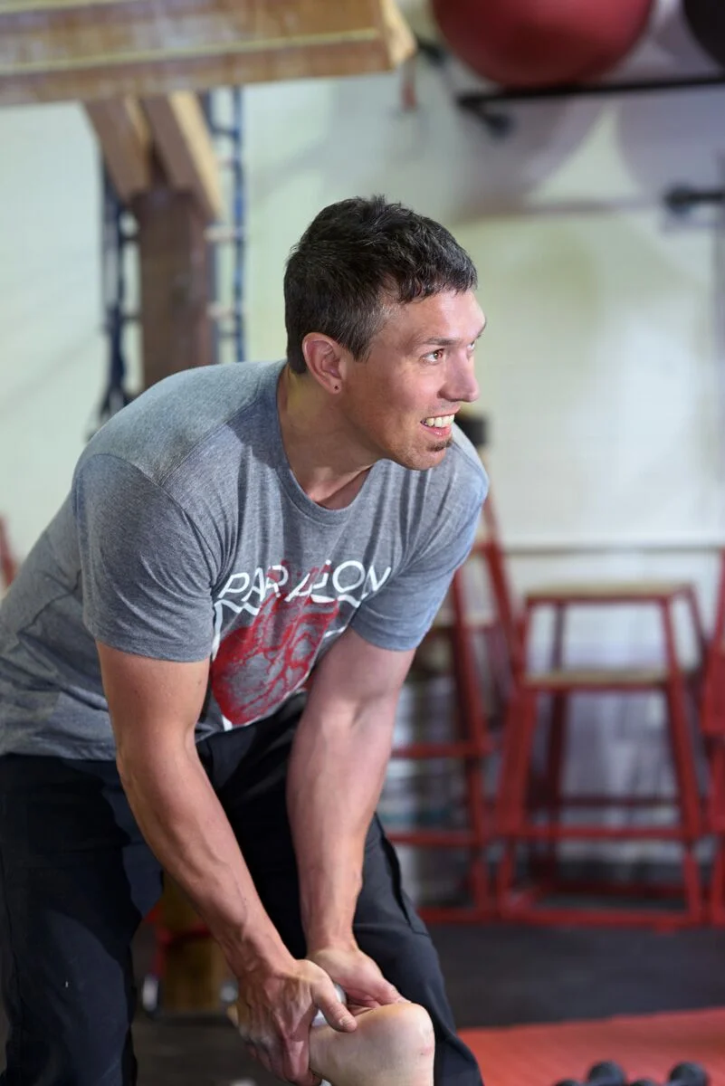 RYAN WHITED Corrective Exercise Specialist Ryan first became a Certified Strength and Conditioning Specialist and began working as a Trainer in 1996; 20+ years later it remains his passion. He has a vast tool box for injury prevention and rehabilitation and holds additional certifications in Gait Analysis, Mobility and Fascia Fitness. Ryan has sought to continue his education through certifications, self study and varied courses such as The Reconciliation of Pain and Biomechanics with Greg Lehman and An In Depth Look at Gait with the Gait Guys. His obsession for learning, reading and investigating the nature of biomechanics and human performance has provided him with incredible knowledge and wisdom on which he has built the Prehab style of training we practice here at Paragon.