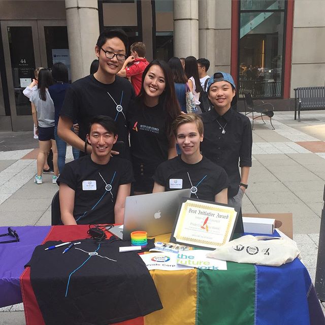 We're ready for the club fair! Come by Gould Plaza and say hi! ✨