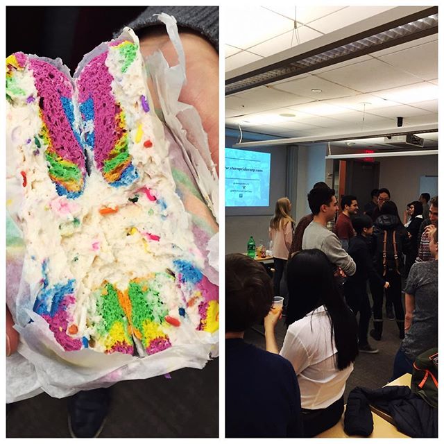 Thanks to everyone who joined us for PrideCorp's Spring kickoff!!! Join us tomorrow (February 24th) for DiversiTEA and Dinner at 6PM in Tisch Hall UC-15!!!