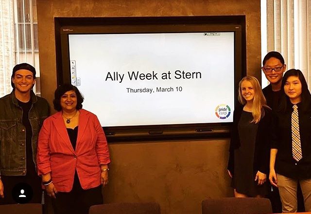 Repost from @geeta_menon: Such a pleasure to be working with the amazing @geeta_menon for Ally Week! Stay tuned to hear more about our upcoming events related to Ally Week!
