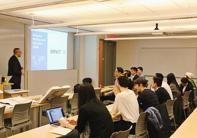 Thanks to everyone who came out to our Interview and Resume workshop with Goldman Sachs. Such an honor to be working with such an incredible company #goldmansachs #interview #resume #workshop