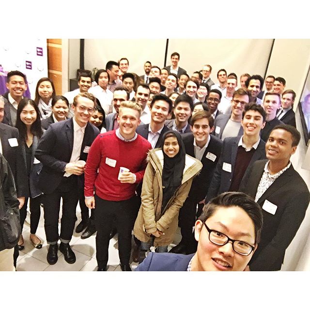 Hope you all are having an amazing time at Ally Week! #tbt our new #ellenselfie for our #NYUSternAllyWeek at our Ally Week Spring Kick-Off Mixer