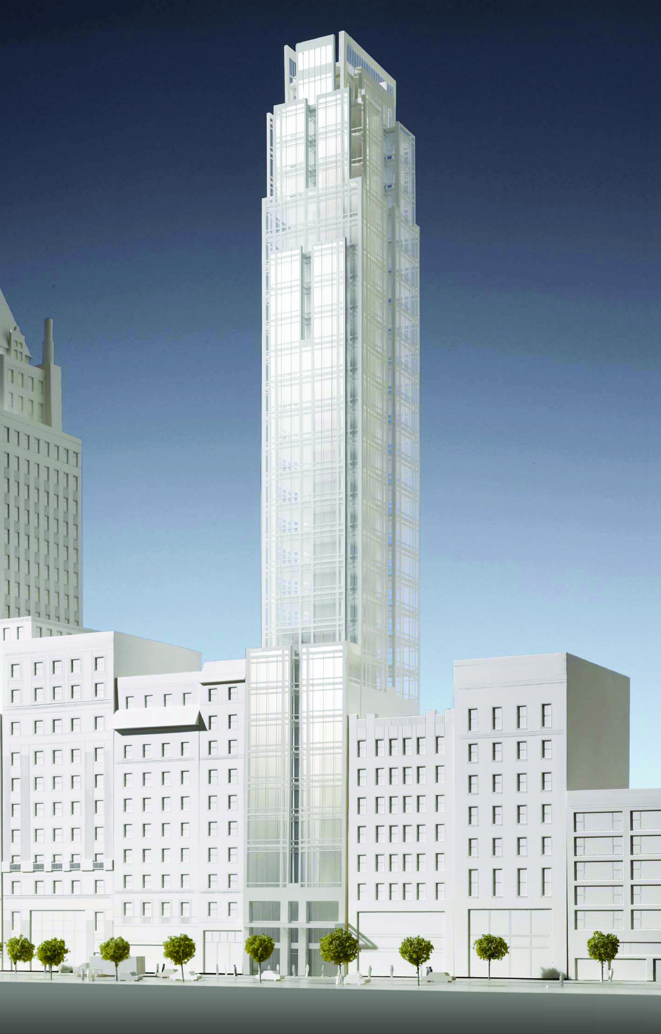 16-18 West 57th Street - Artist Rendering