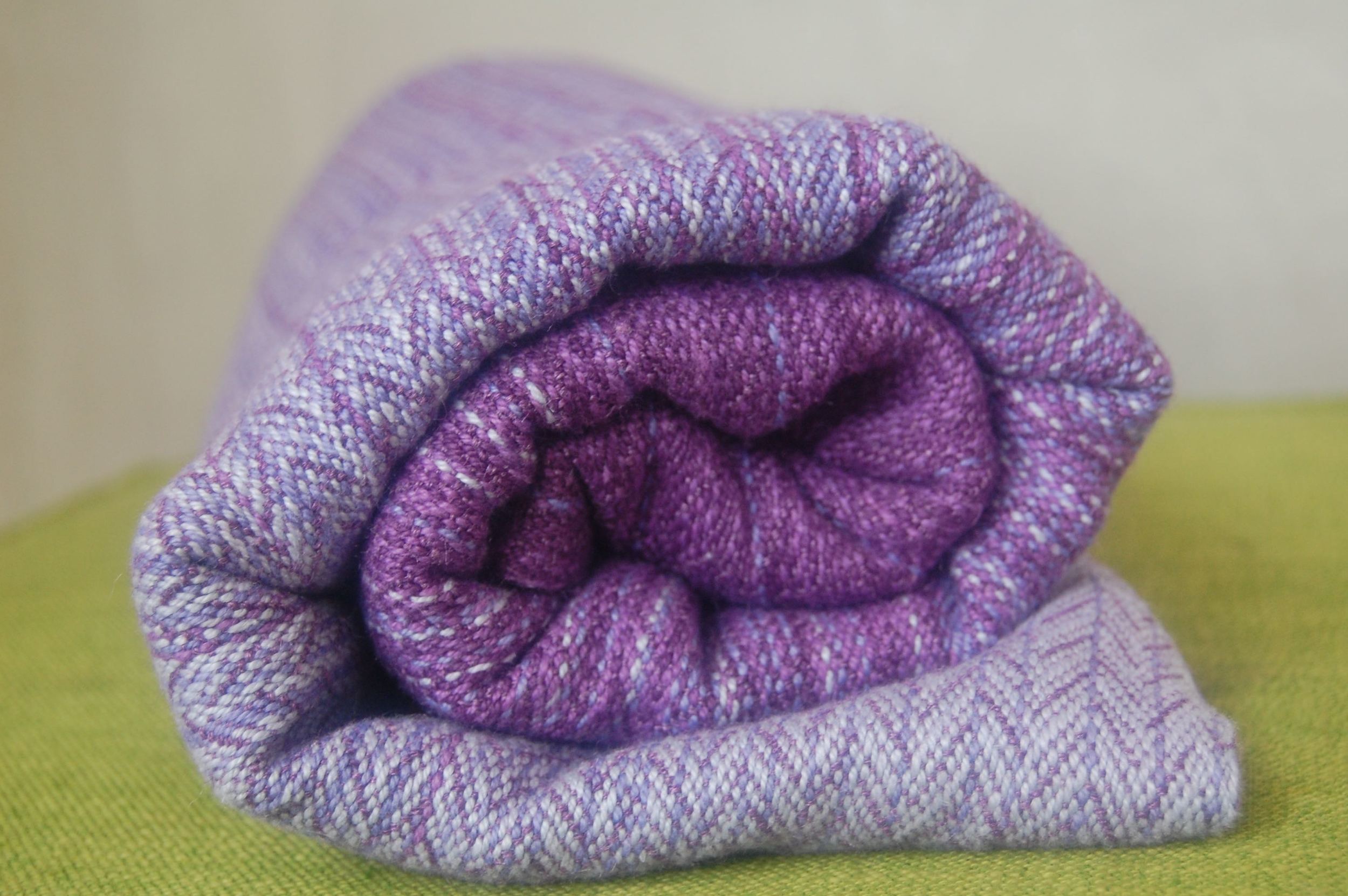 Sugarplum Plum merino/silk weft 4.5 meter