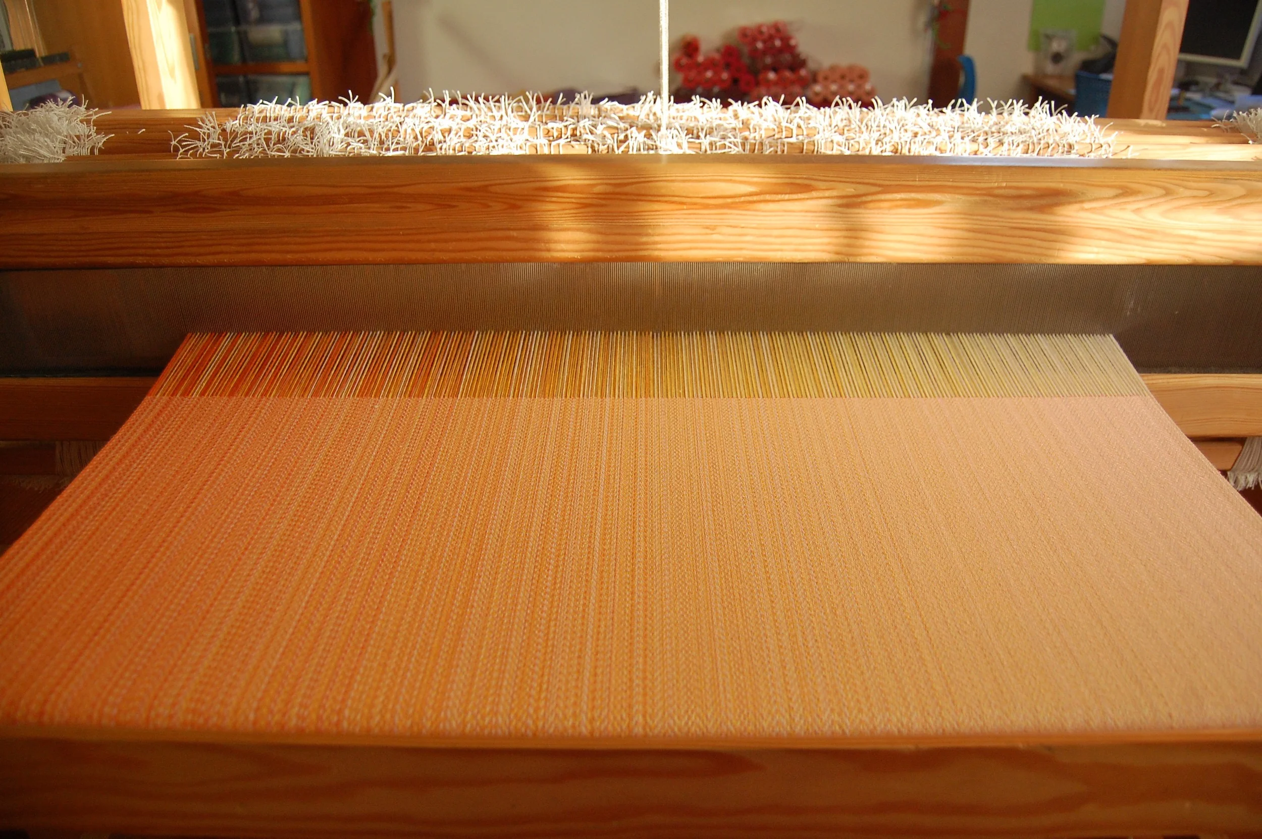 melon cottolin weft