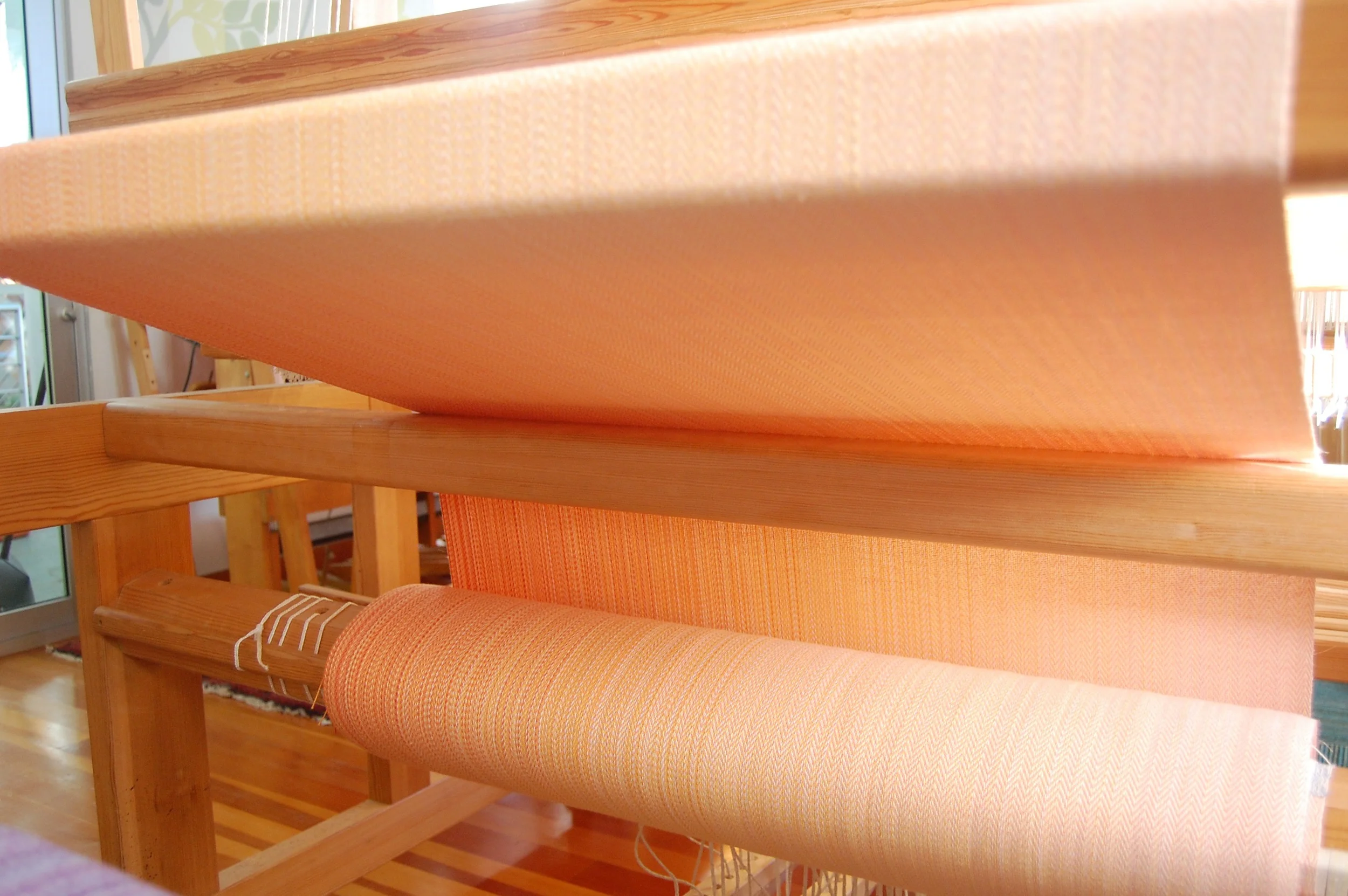 melon cottolin weft
