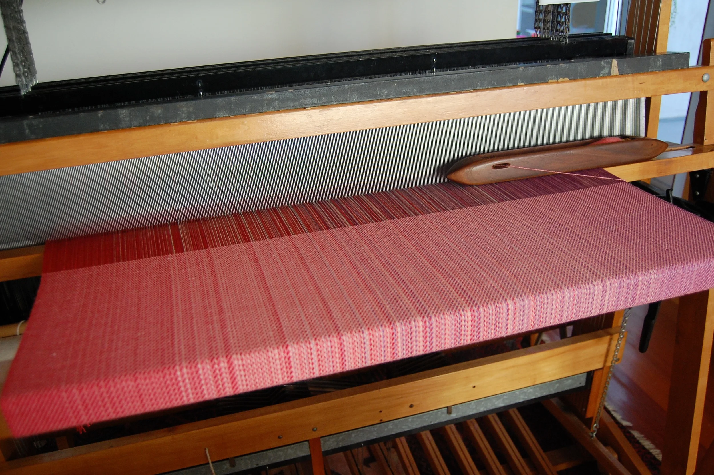 Coral Merino/Silk weft 