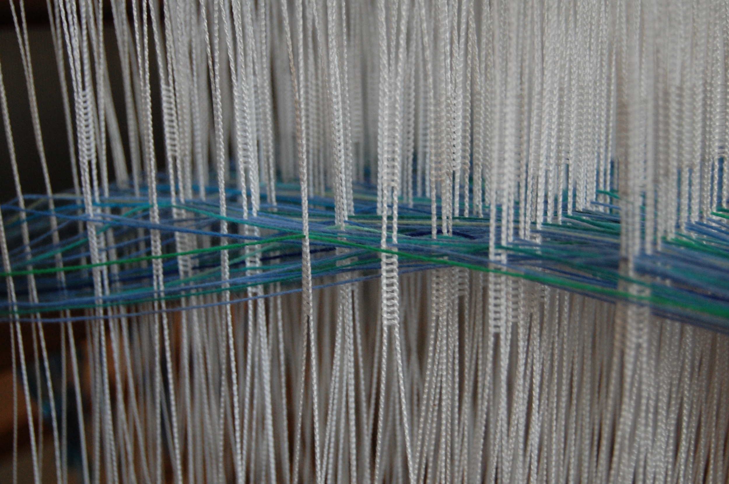 All the beautiful heddles