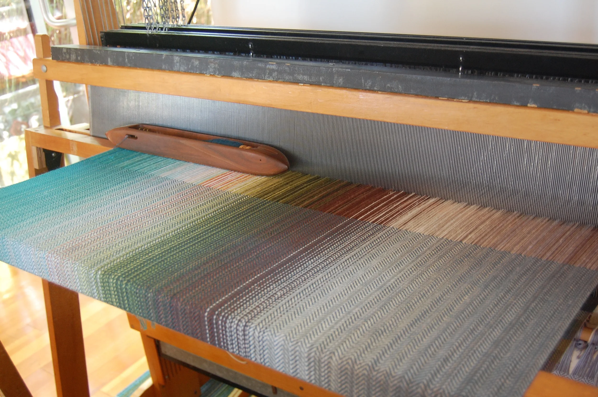 Lapis superwash weft