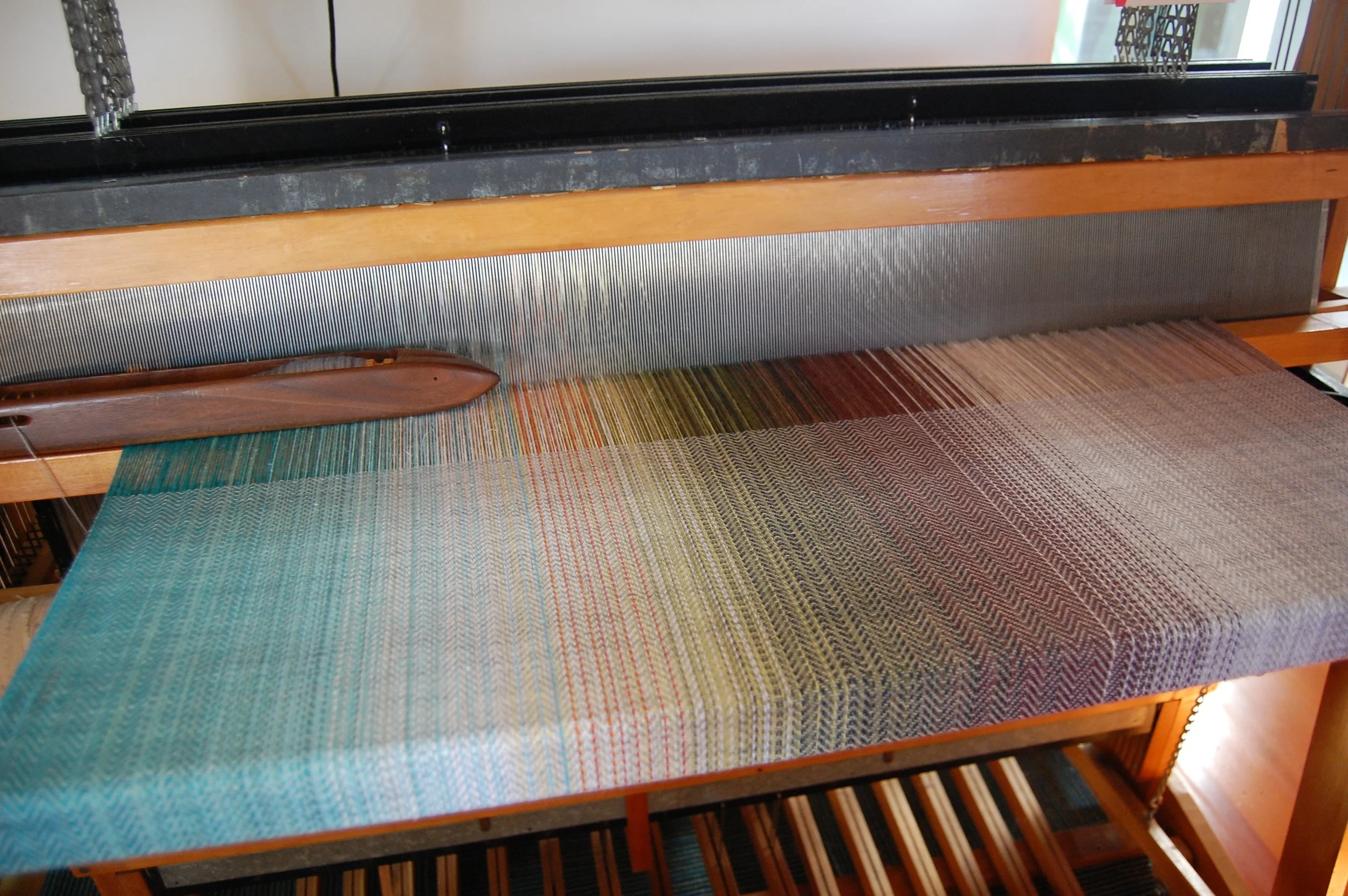 MadTosh "Aura" superwash merino lace weft