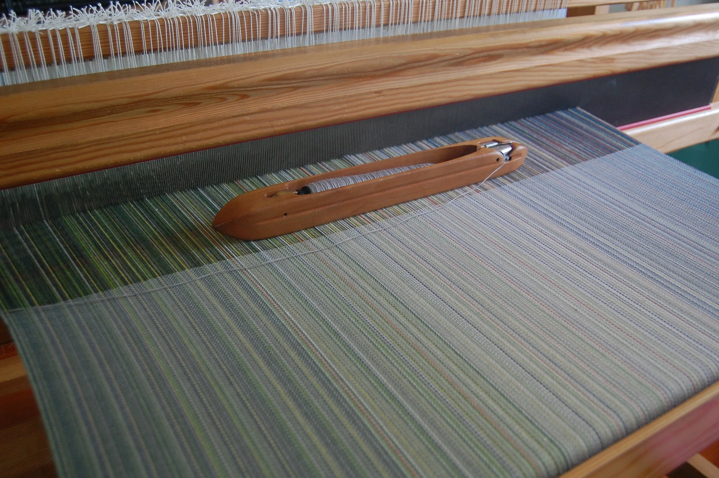 medium grey Egyptian cotton weft