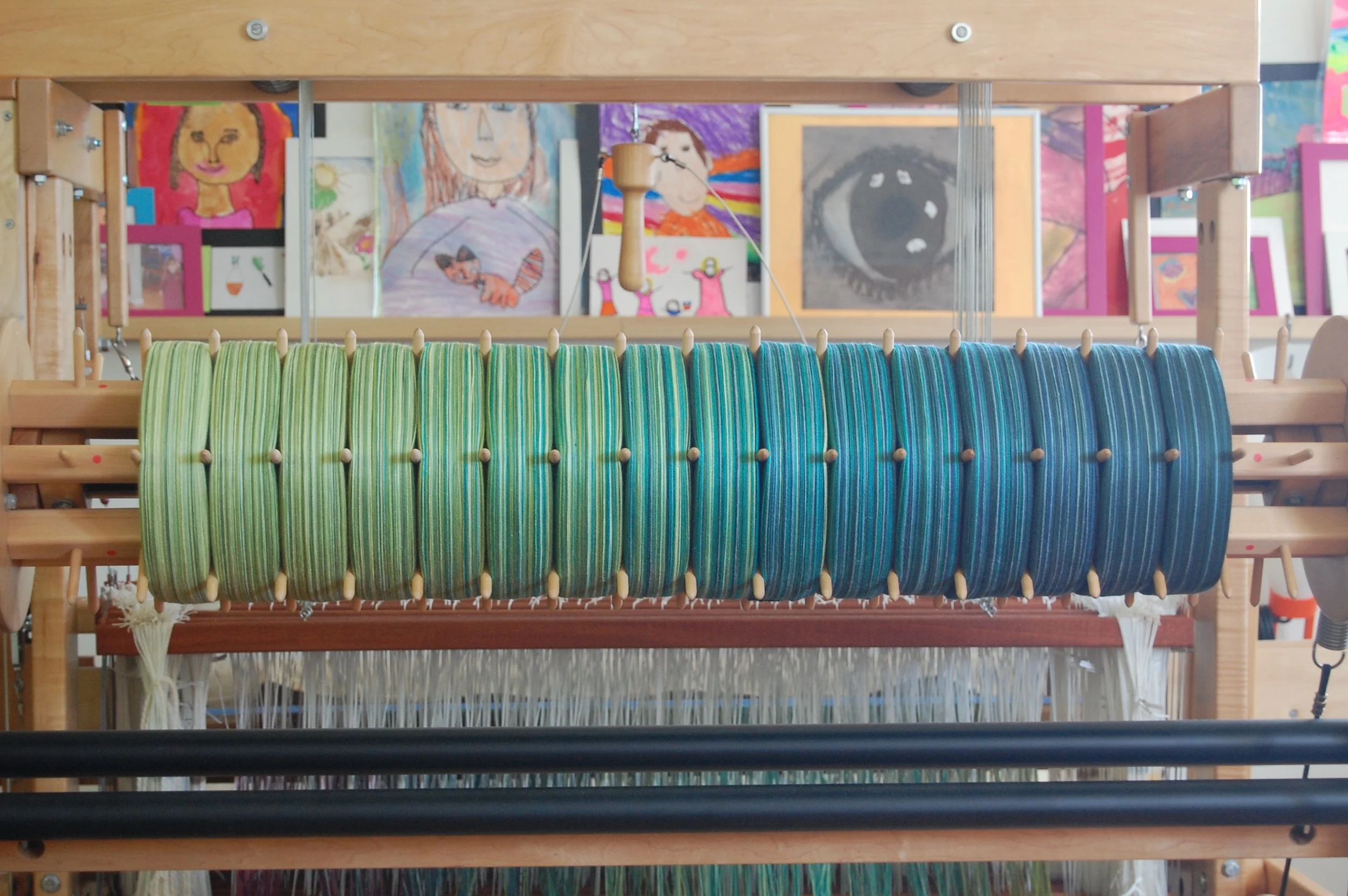 the warp