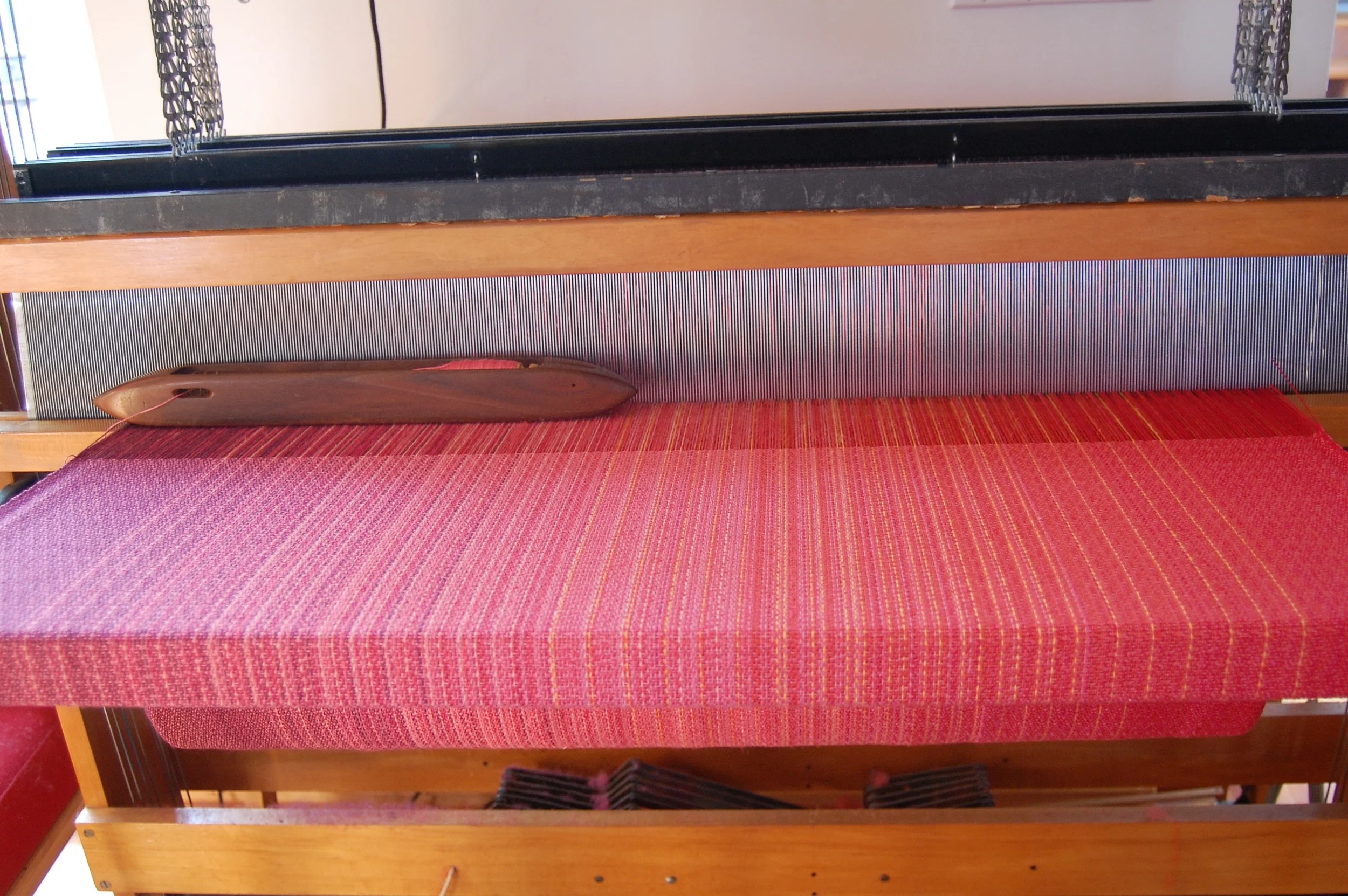 mercerized egyptian giza cotton in "rosy pink"