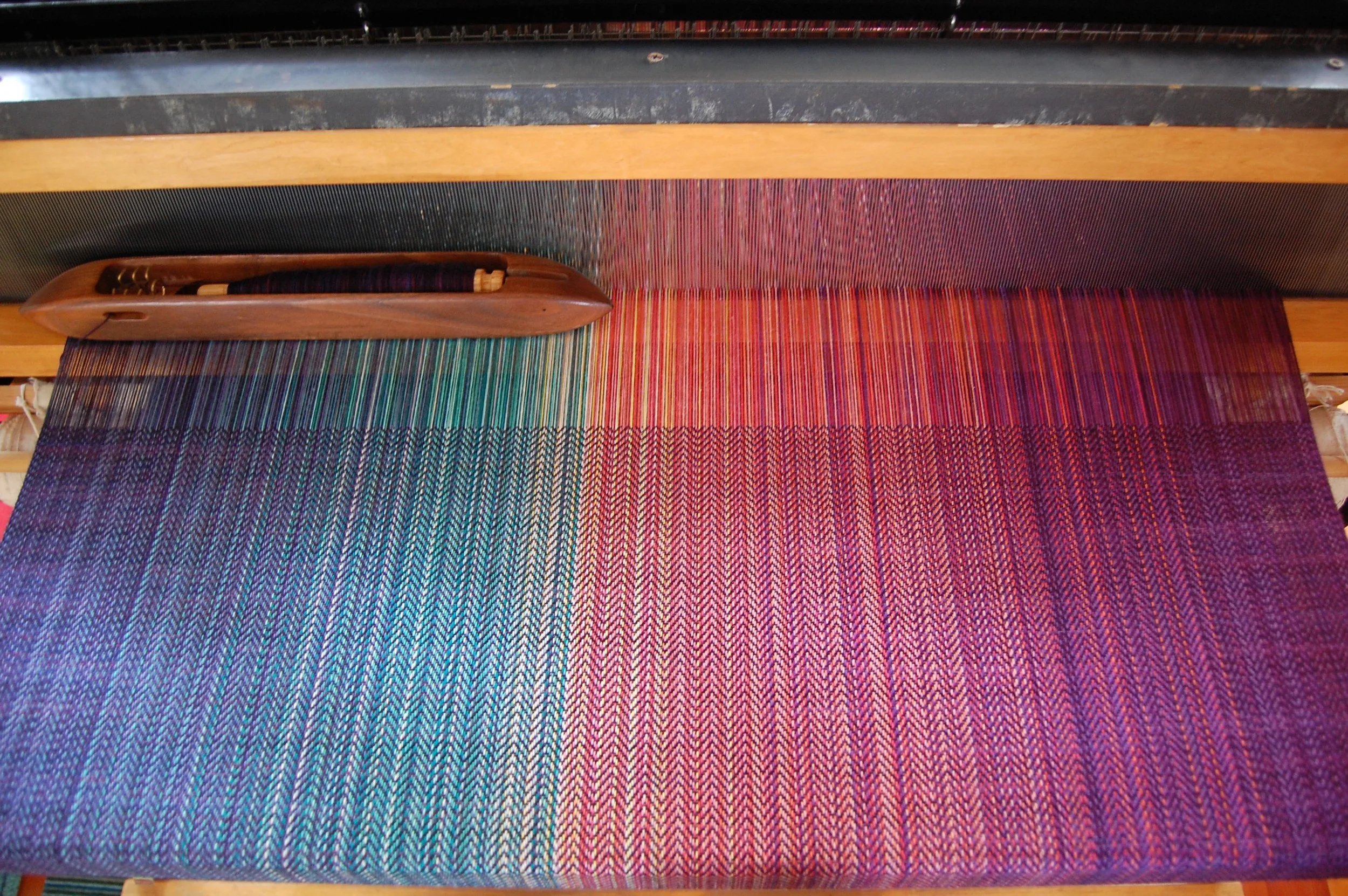 MadTosh superwash wool Raspberry Cordial