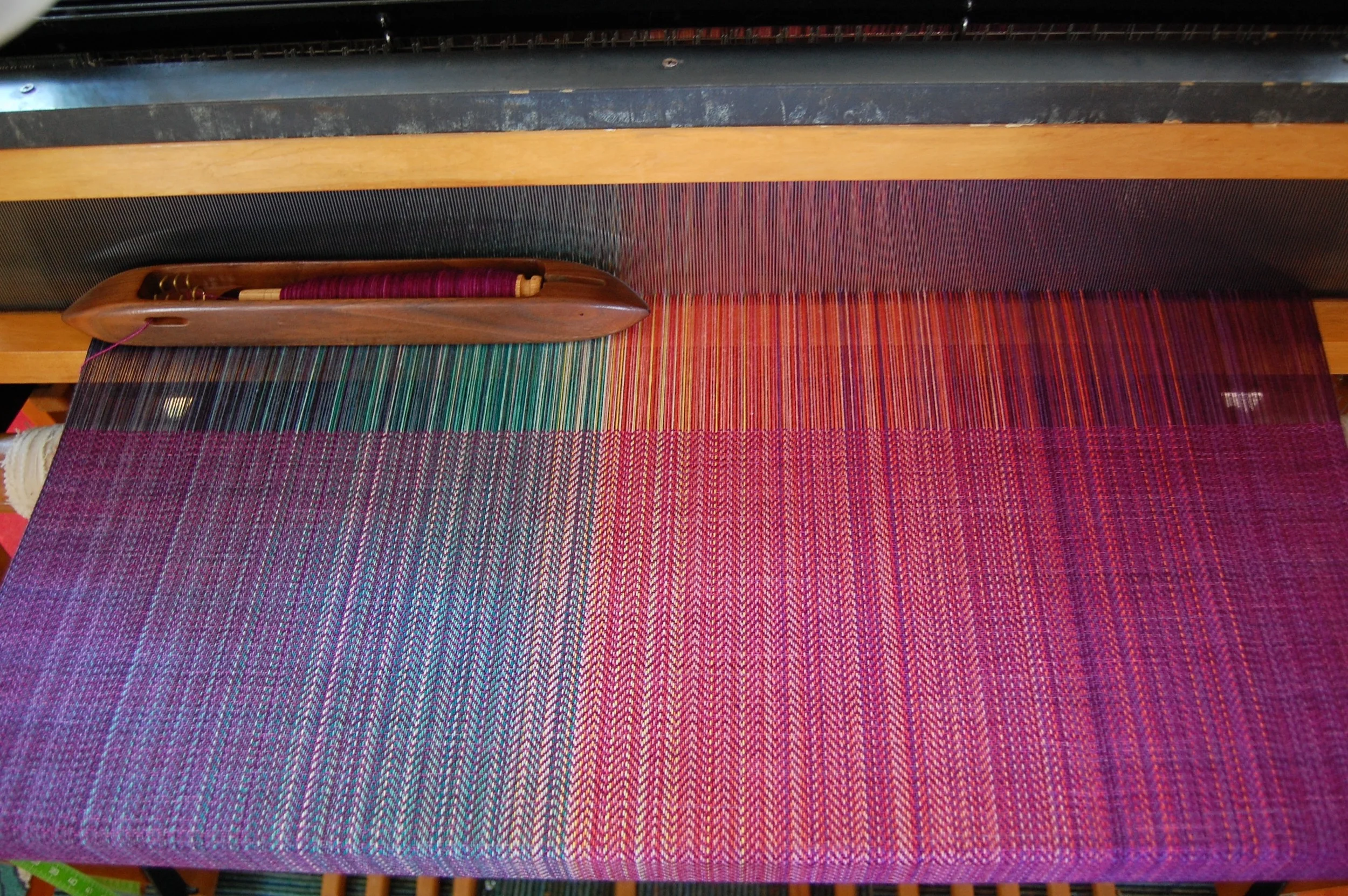 Phydeaux superwash wool Bougainvillea