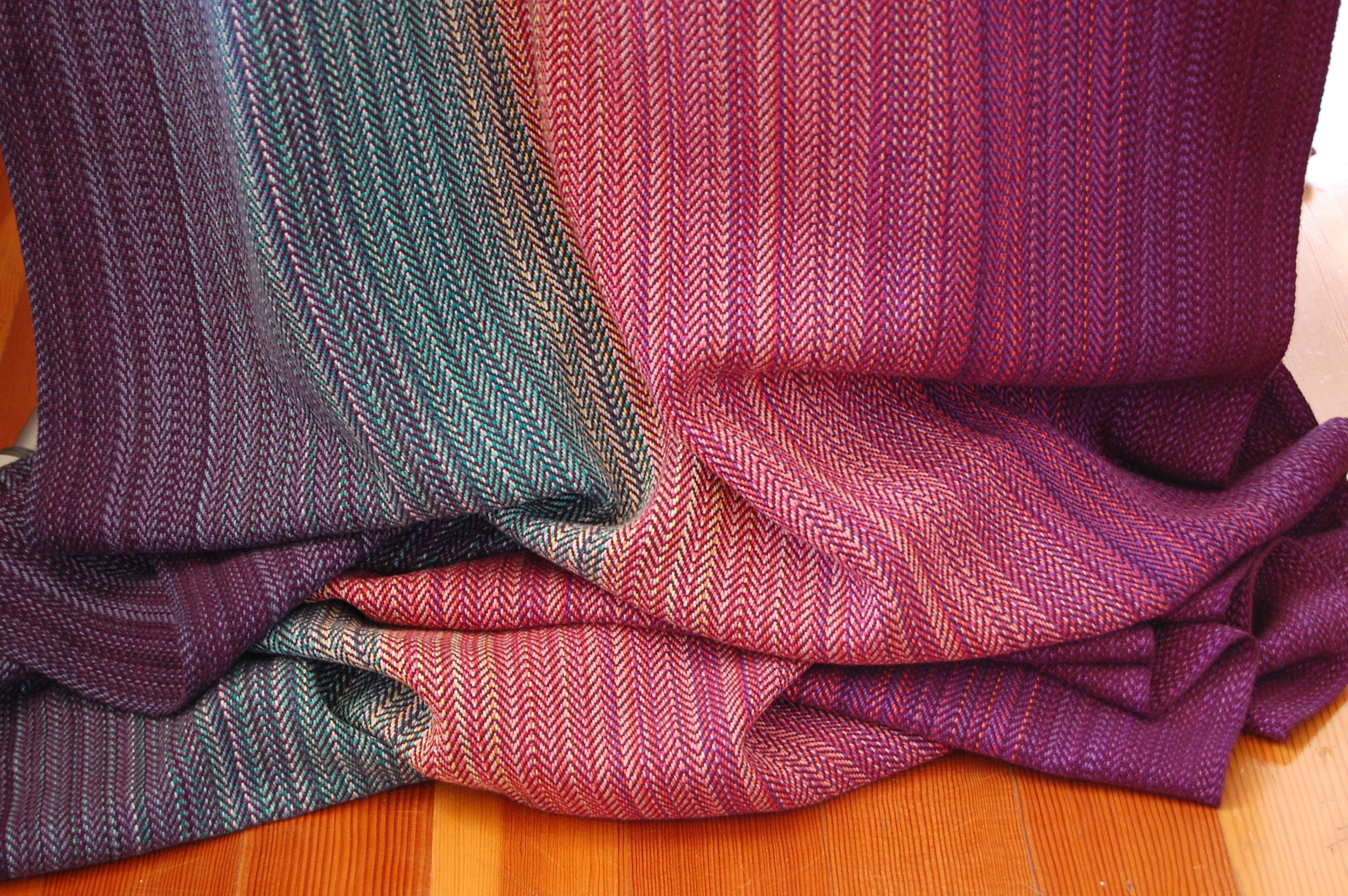 eggplant EC weft