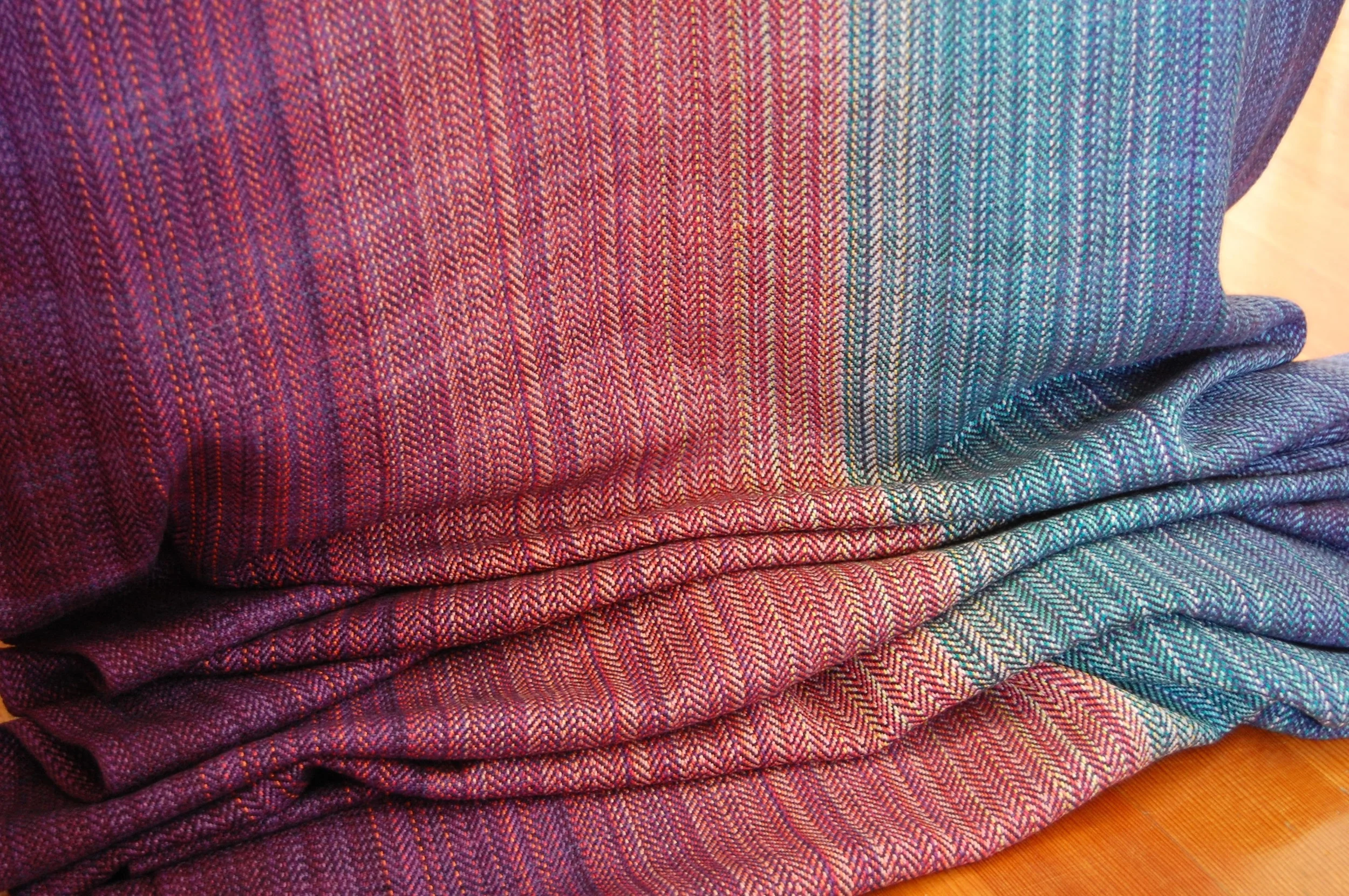 MadTosh superwash wool Raspberry Cordial