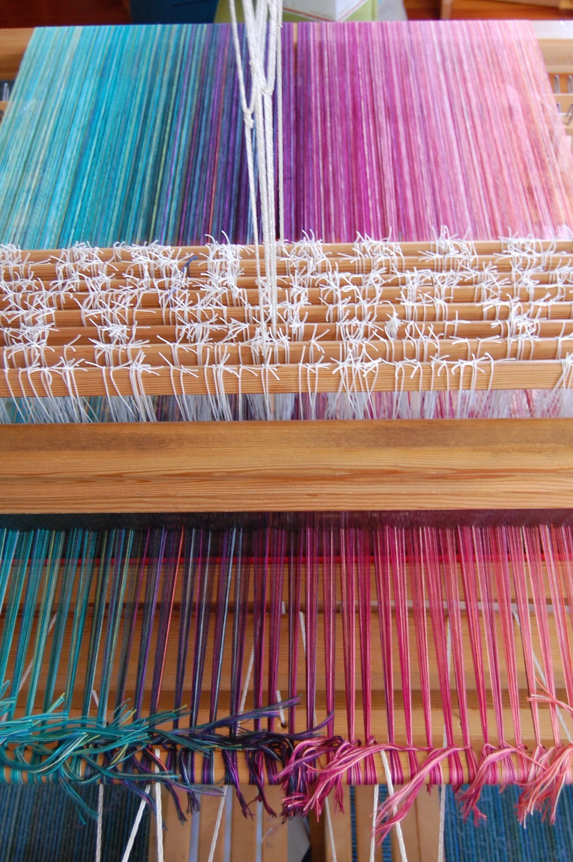 Which weft would you add?