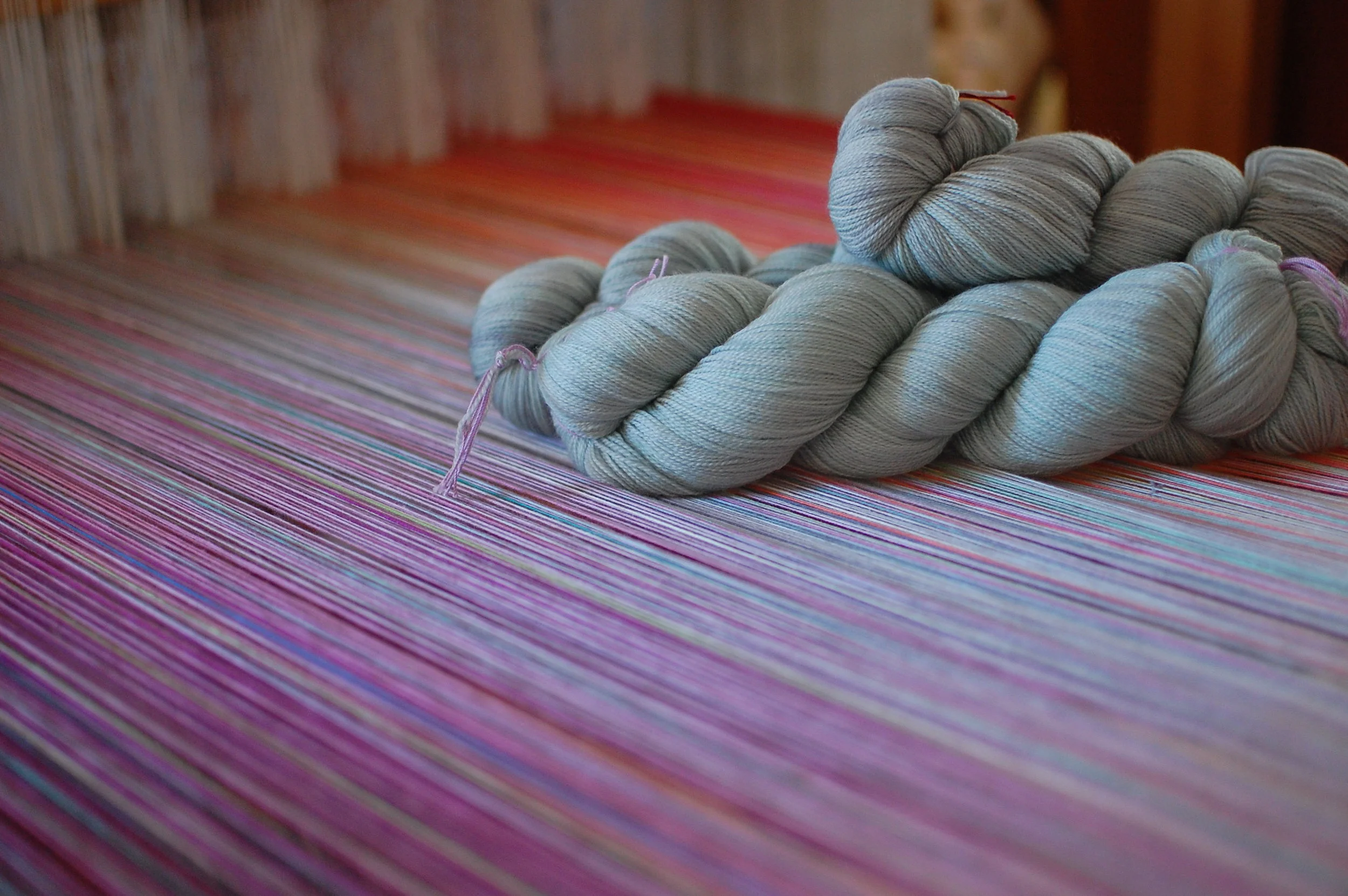 MadelineTosh Tosh Lace Silver Leaf