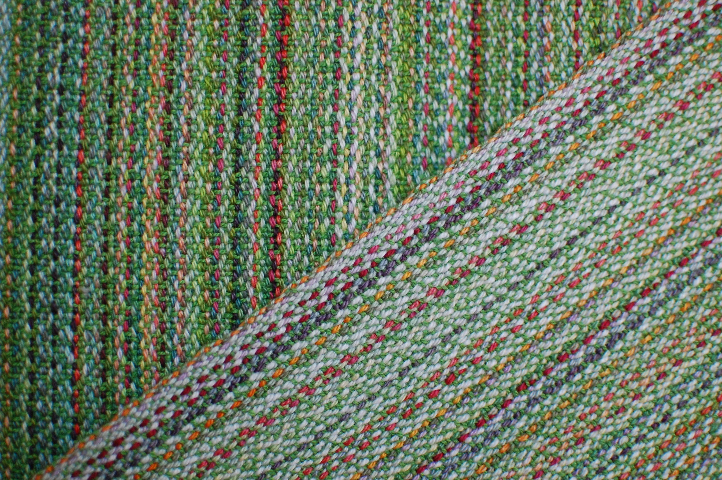 Both sides with selvedge