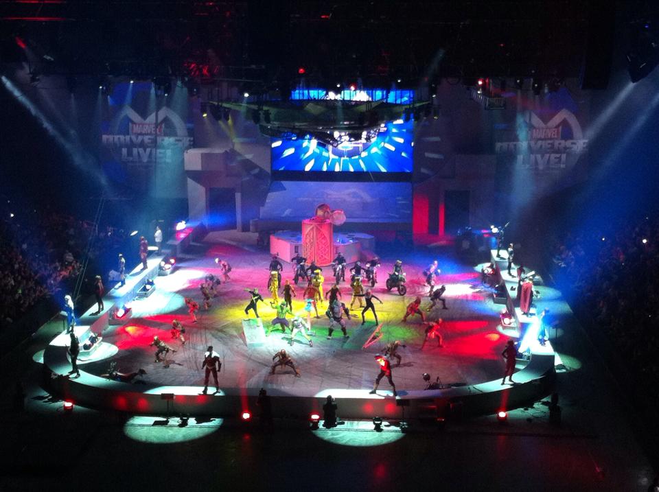 Marvel Universe Live