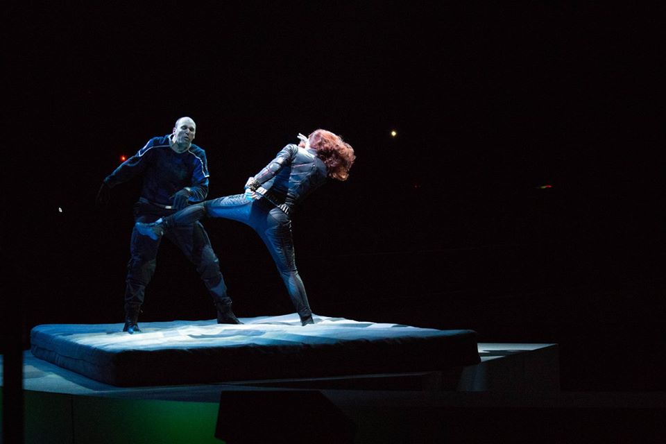 Black Widow- Marvel Universe Live