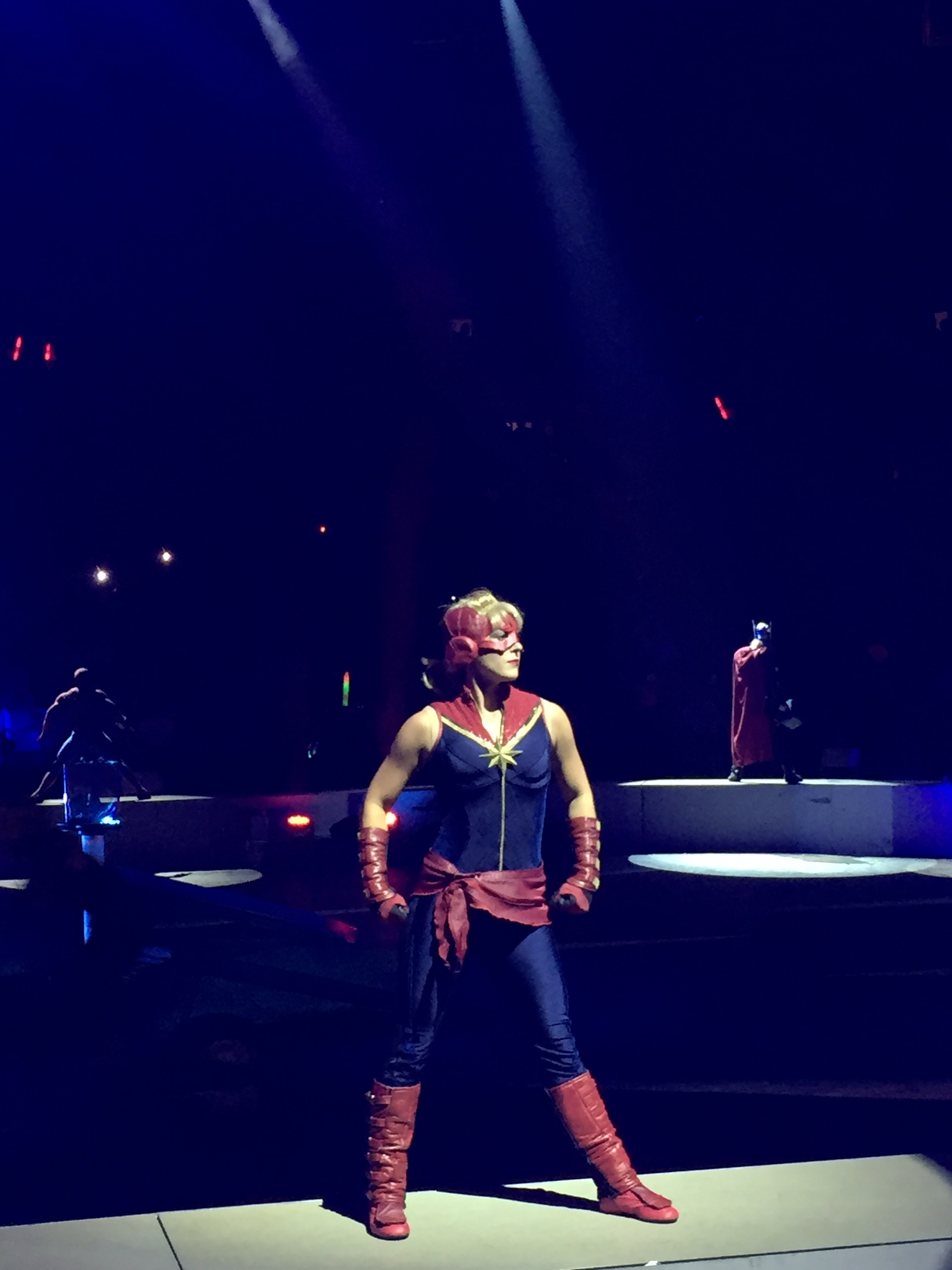 Captain Marvel (Marvel Universe Live)